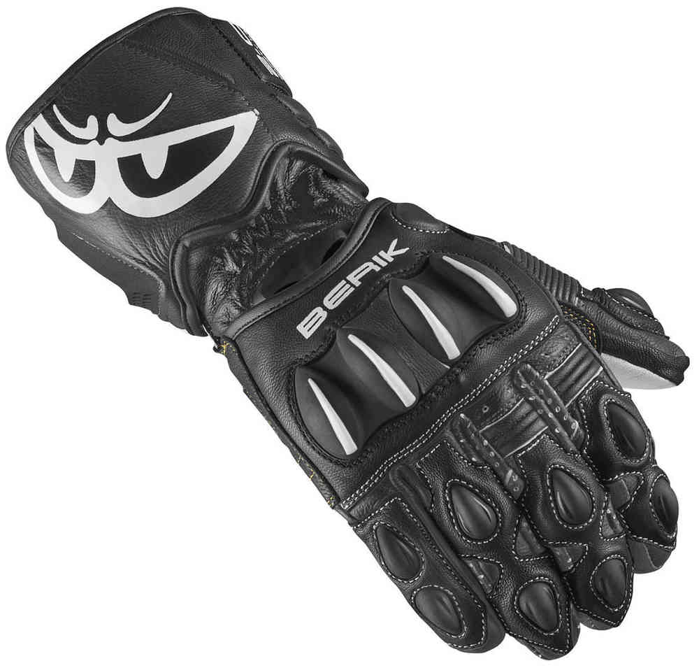 Мотоциклетные перчатки Thunar Evo Berik, черный мотоциклетные перчатки track pro berik белый черный