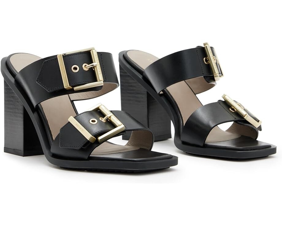 

Туфли AllSaints Camille Mule, черный