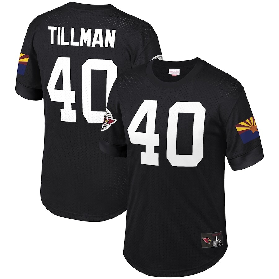 

Футболка с именем и номером Mitchell & Ness Arizona Cardinals, черный