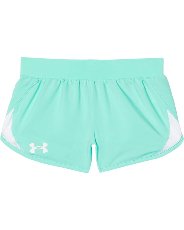 

Шорты Under Armour Fly By Shorts, цвет Green Breeze/Green Breeze/White