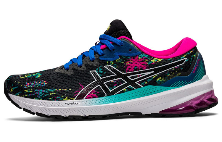 

Кроссовки Asics Women's GT 1000 11 'Color Injection Pack - Black Pink Glow'