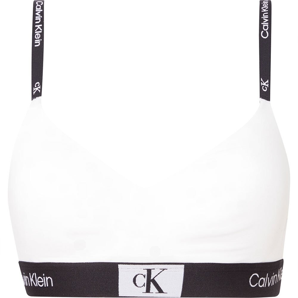 

Бюстгальтер Calvin Klein Lght Linedlette, белый