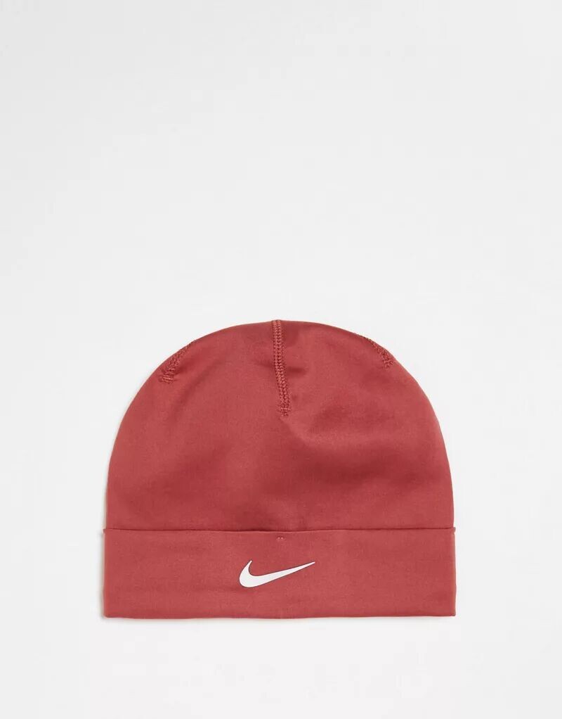 

Красная шапка унисекс с манжетами Nike