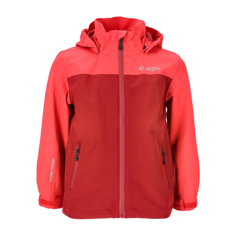 Функциональная куртка ZIGZAG Bloomer, цвет rot