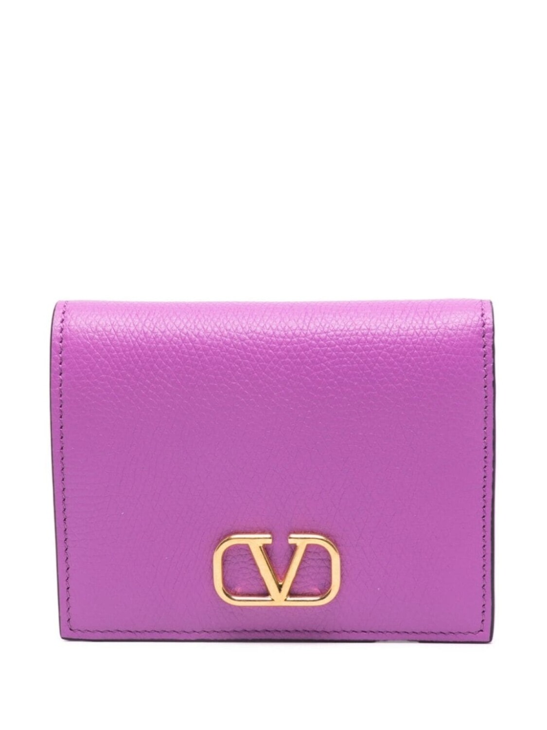 

Valentino Garavani кошелек VLogo Signature, фиолетовый