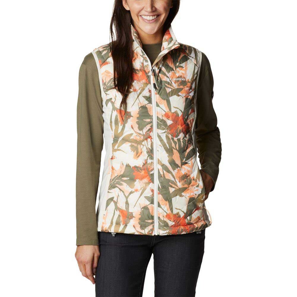 

Жилет Columbia Powder Pass Vest, зеленый