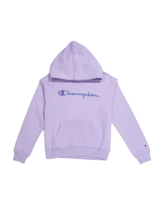 

Толстовка с капюшоном для больших девочек Champion, цвет Lavender
