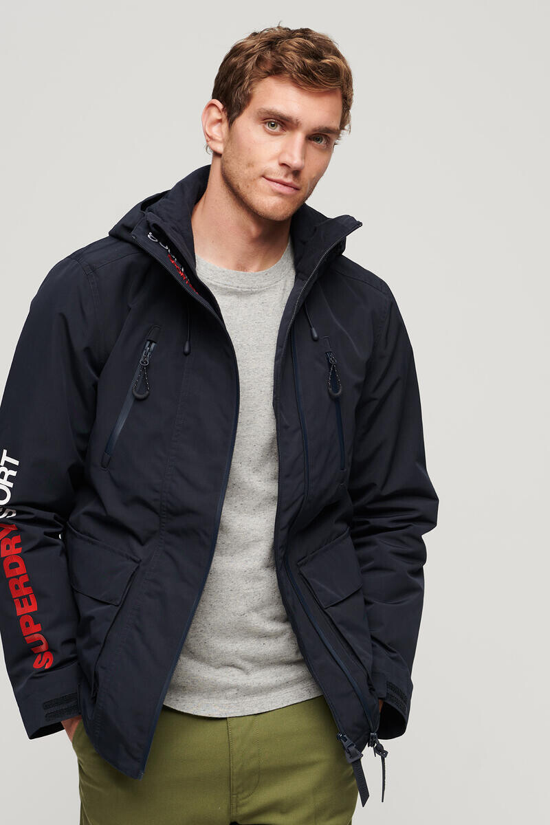 

SUPERDRY толстовка с капюшоном Superdry, темно-синий