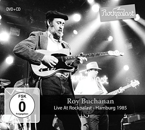 

CD диск Buchanan, Roy: Live At Rockpalast: Hamburg 1985