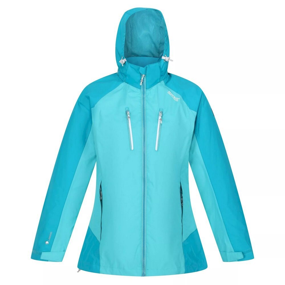

Куртка Regatta Calderdale IV Hoodie Rain, синий