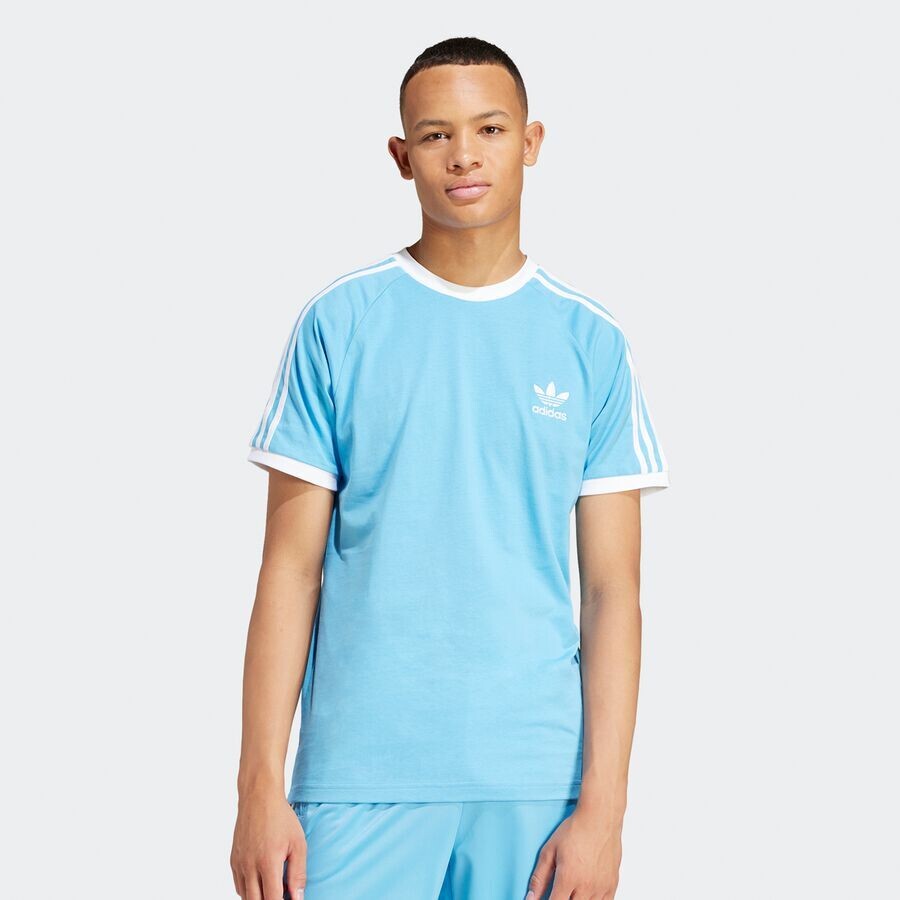 

футболка adicolor с 3 полосками adidas Originals, цвет semi blue burst