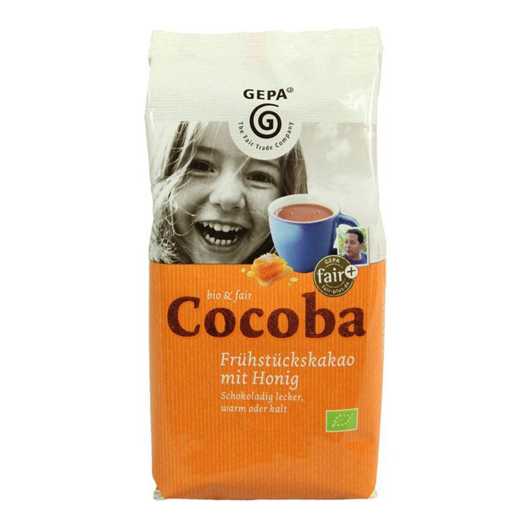 

Напиток какао Cocoba медовый растворимый 400г Gepa