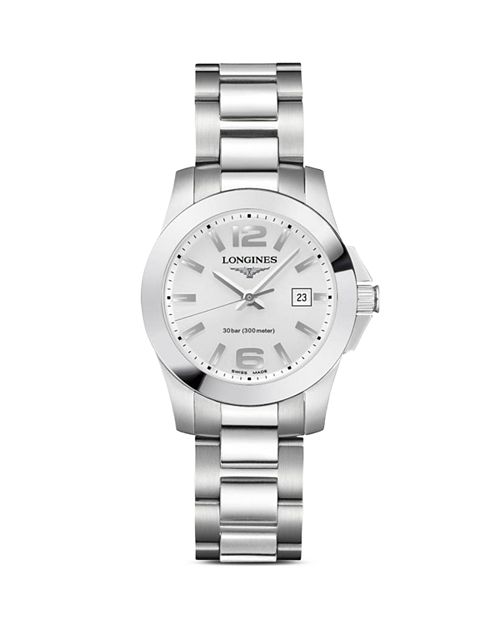 

Часы завоевания, 29,5 мм Longines, цвет Silver