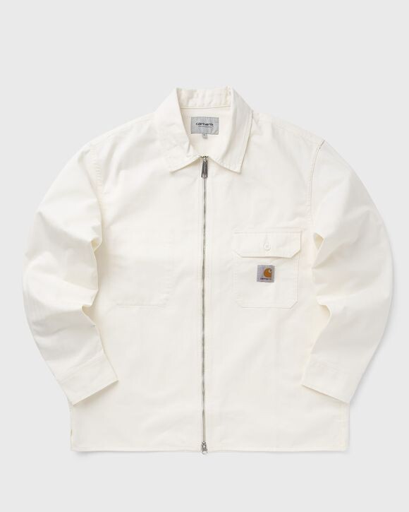 

Куртка Carhartt Wip Rainer Shirt Jacket, цвет off-white rinsed