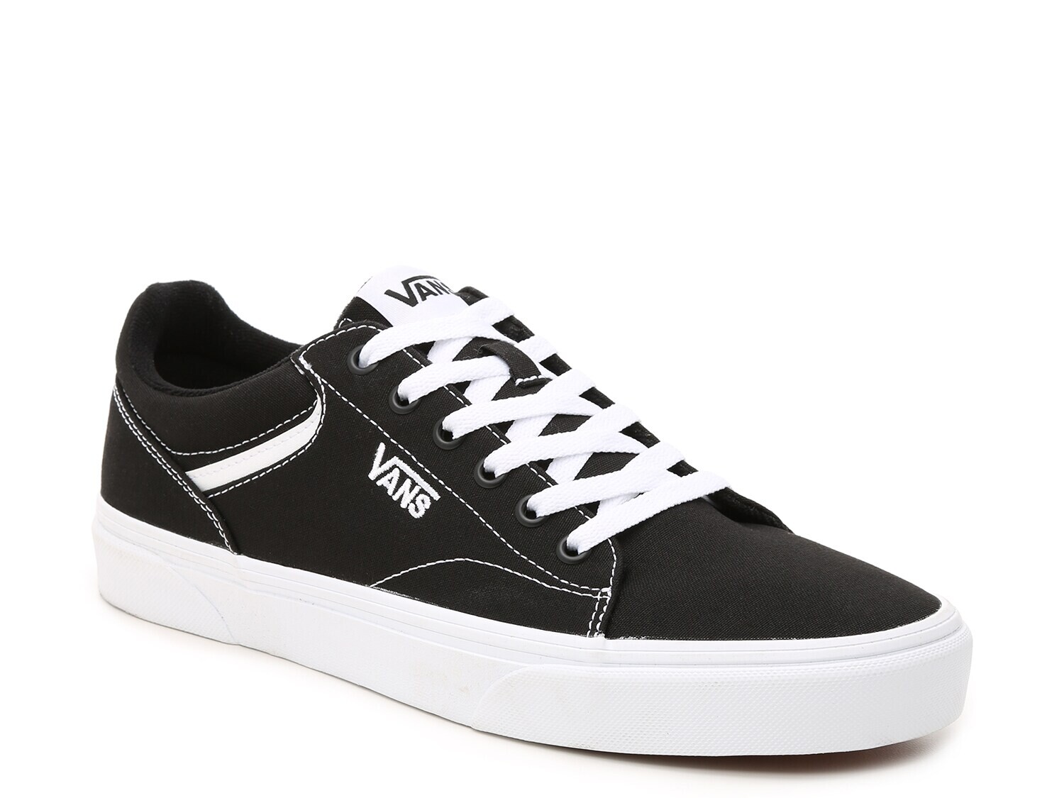 

Кроссовки Seldan - мужские Vans, черный