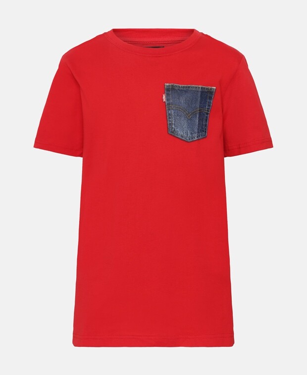 

Футболка Levi's, красный