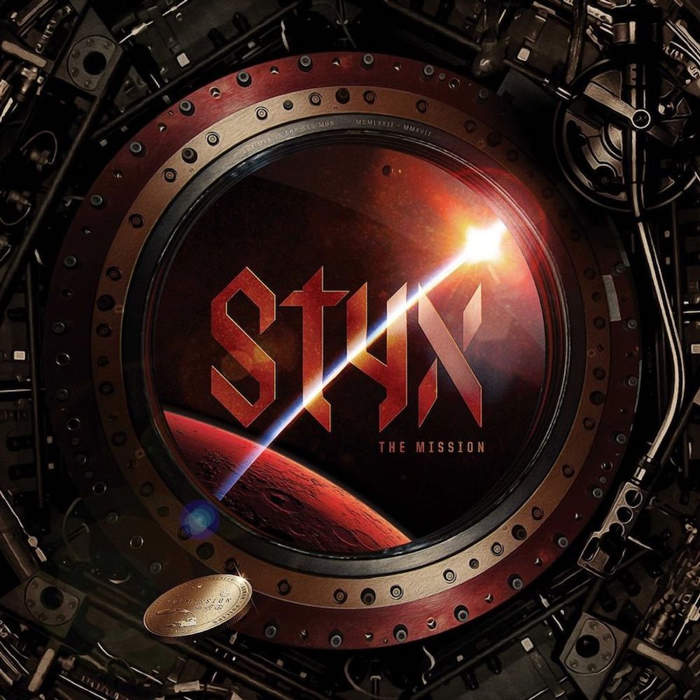 

Диск CD The Mission - Styx