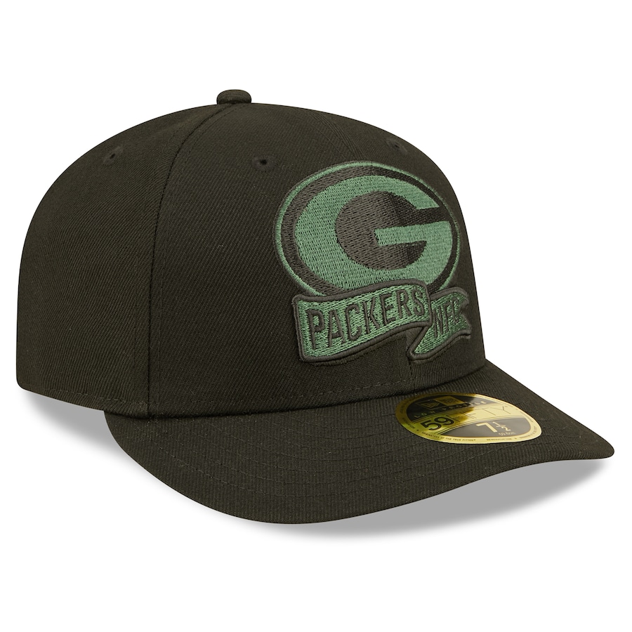 

Бейсболка New Era Green Bay Packers, черный