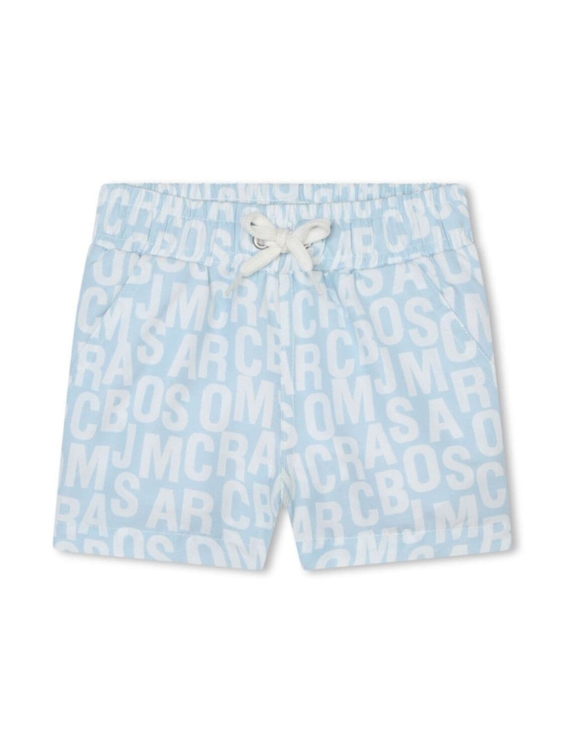 

Marc Jacobs Kids плавки с логотипом, синий