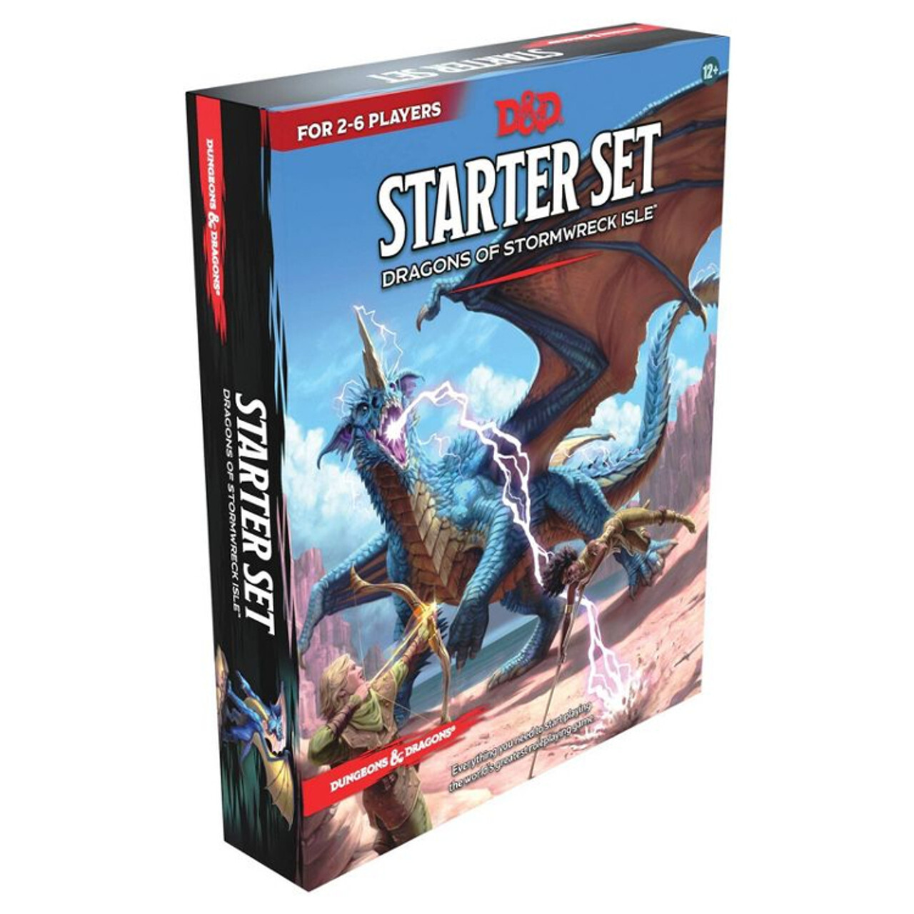 

Ролевая игра Dungeons & Dragons 5E RPG: Dragons of Stormwreck Isle - Starter Set