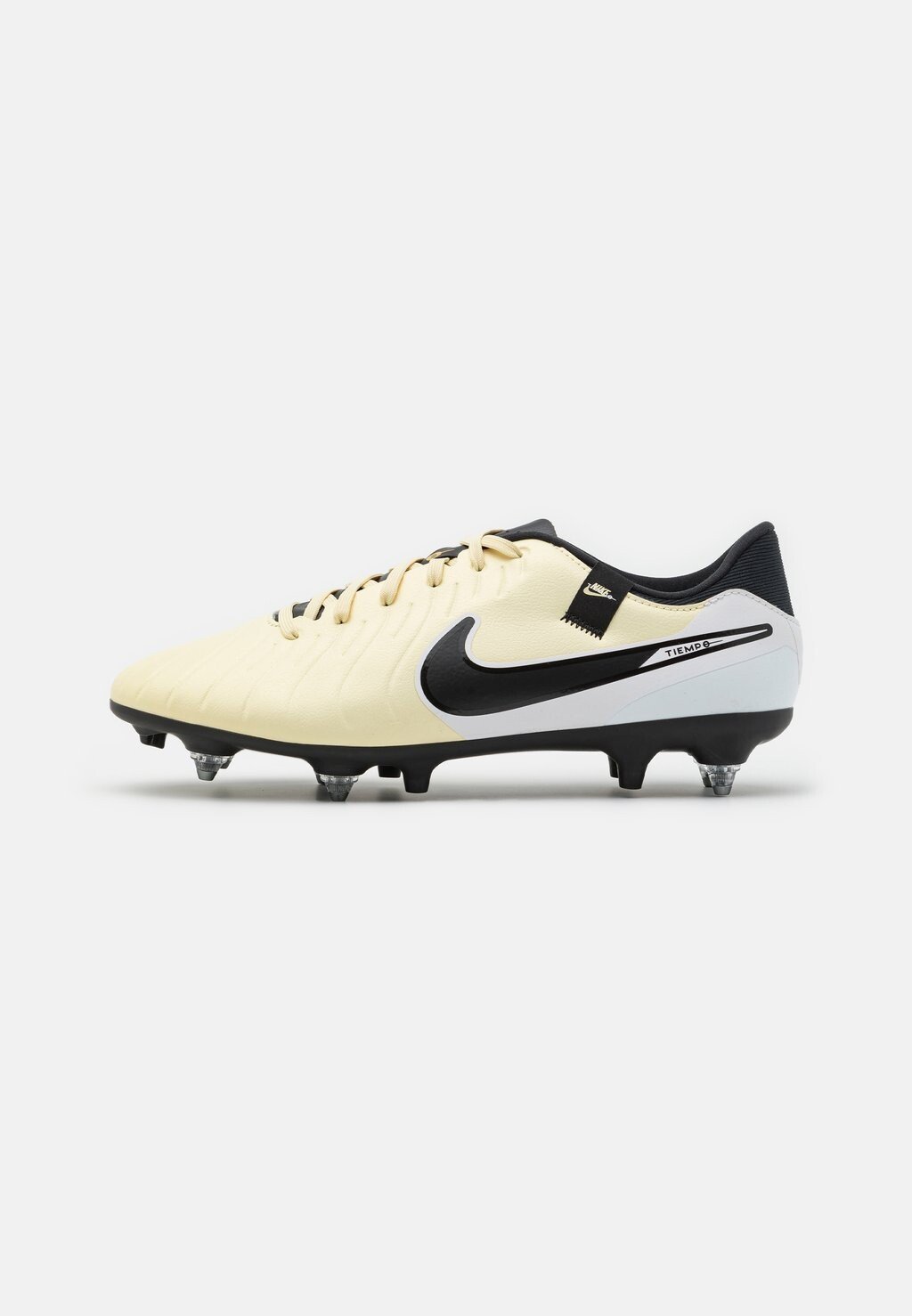 

Футбольные бутсы с шипами Tiempo Legend 10 Academy Sg-Pro Anti-Clog Traction Nike, цвет lemonade/black/metallic gold