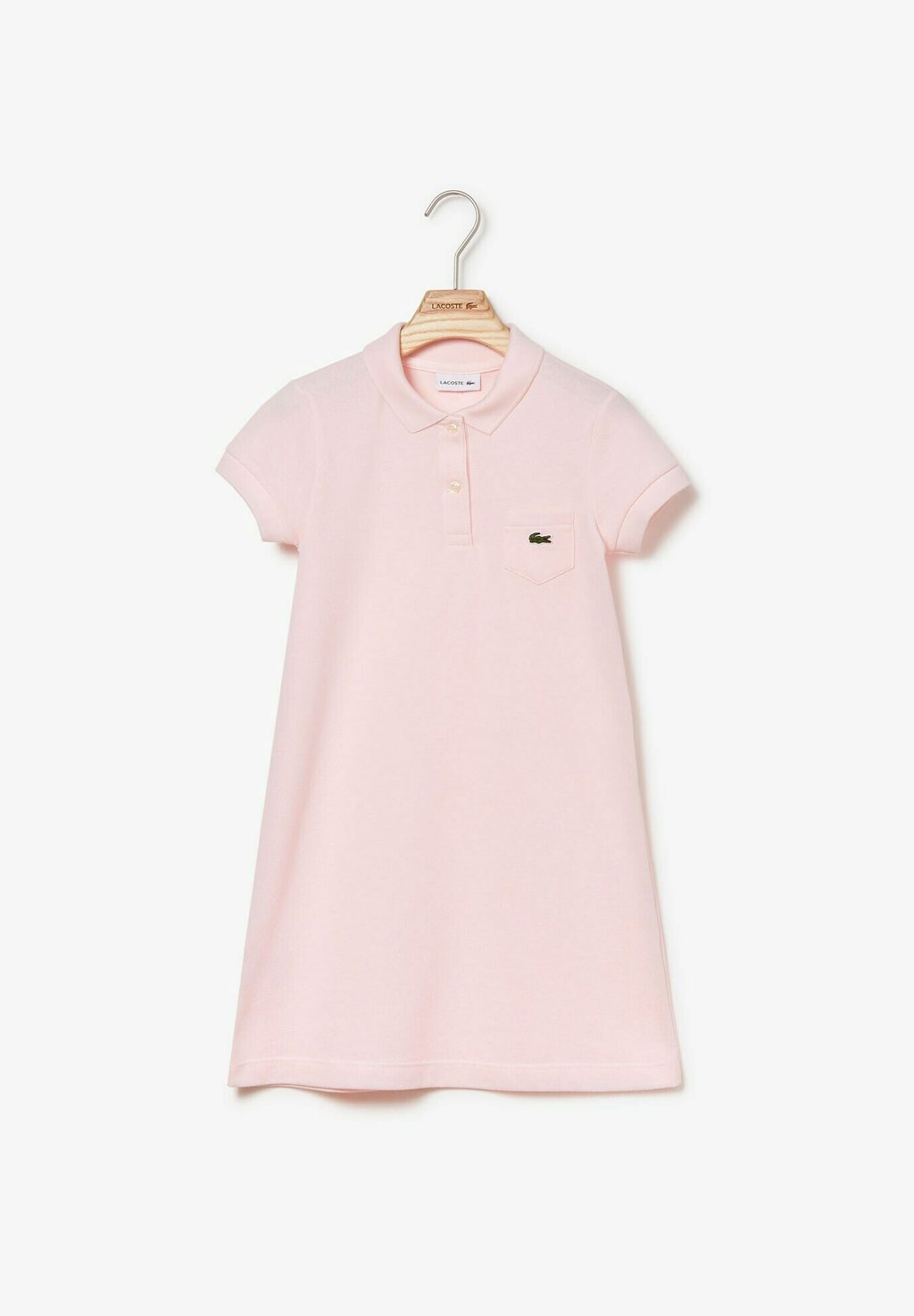 

Дневное платье DRESS ESSENTIALS Lacoste, цвет rose pale