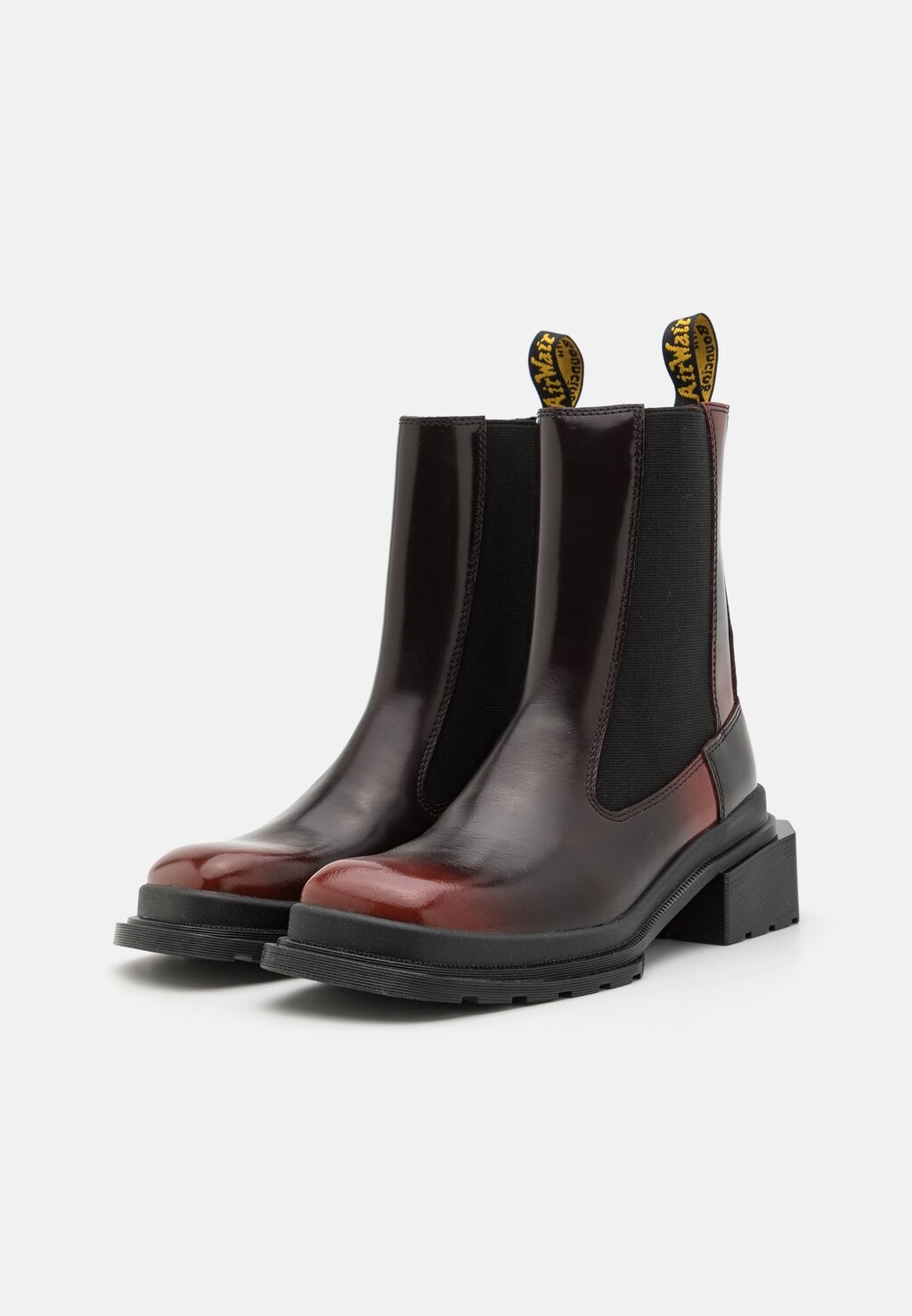 

Ботильоны на платформе MAYBOLE CHELSEA Dr. Martens, черный