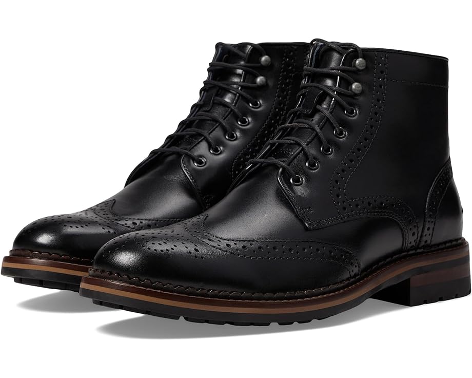 

Ботинки Johnston & Murphy Connelly Wing Tip Boot, черный