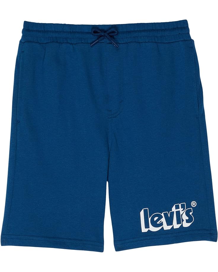 Шорты Levi'S Soft Knit Jogger Shorts, цвет Estate Blue