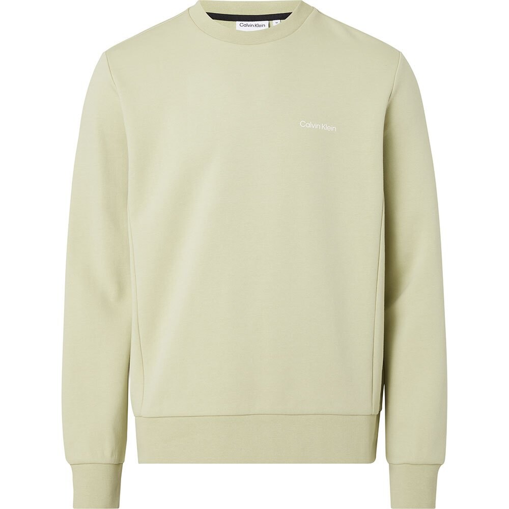 

Толстовка Calvin Klein Micro Logo Repreve, зеленый