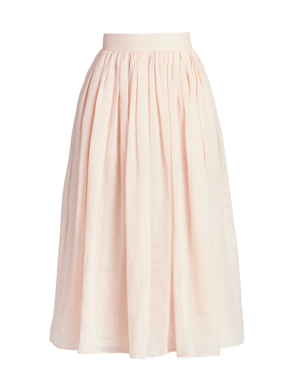 

Юбка из вуали Ramie Chloé, розовый