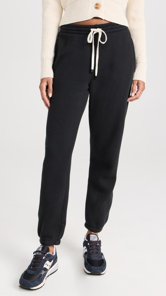 

Брюки Z Supply Sporty Fleece, черный