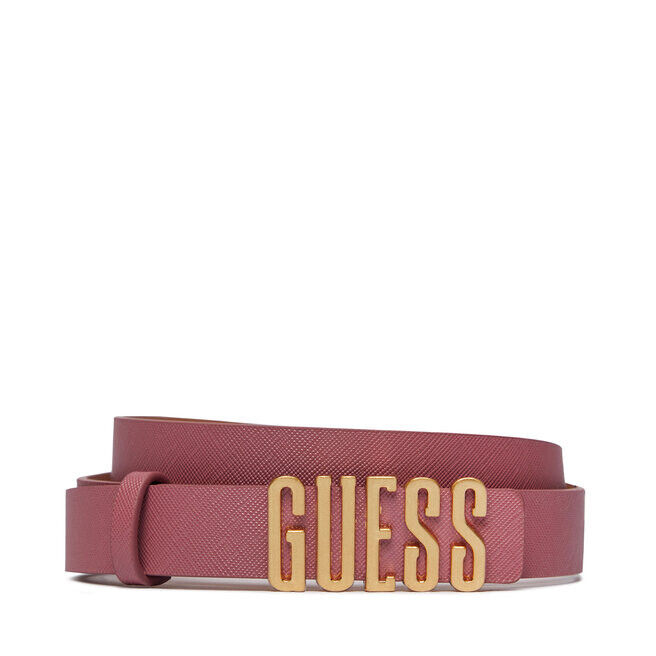 

Ремень Guess, розовый