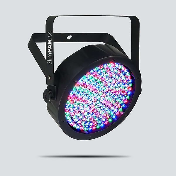 

Светодиодный светильник Chauvet SlimPAR 64 RGB DMX LED Wash Light