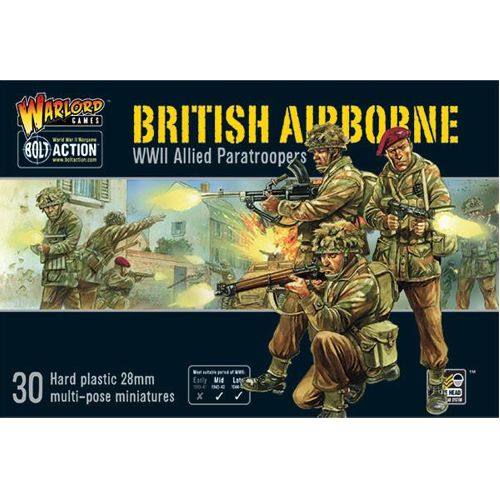 Фигурки British Airborne Warlord Games