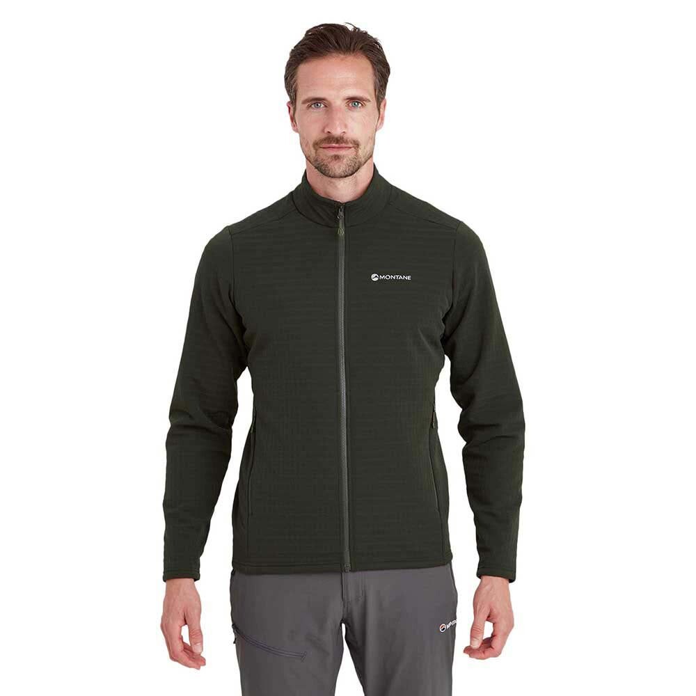 

Толстовка на молнии Montane Protium XT, зеленый
