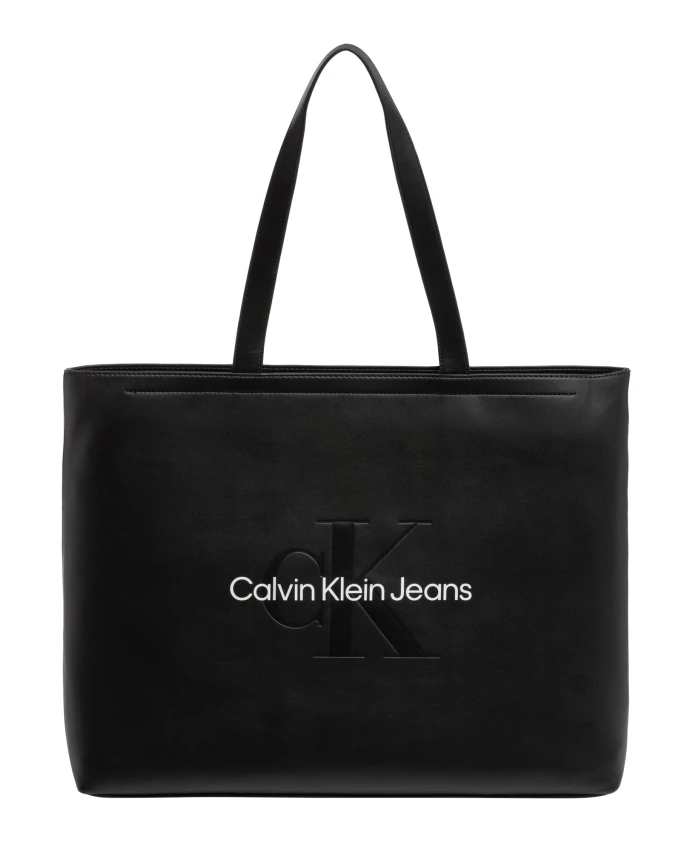 

Шикарная сумка тоут на молнии Calvin Klein Jeans, черный