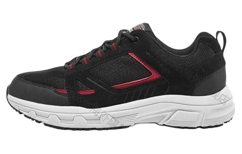 

Кроссовки Skechers Lifestyle Shoes Men Low-top Black/Red, черный/красный