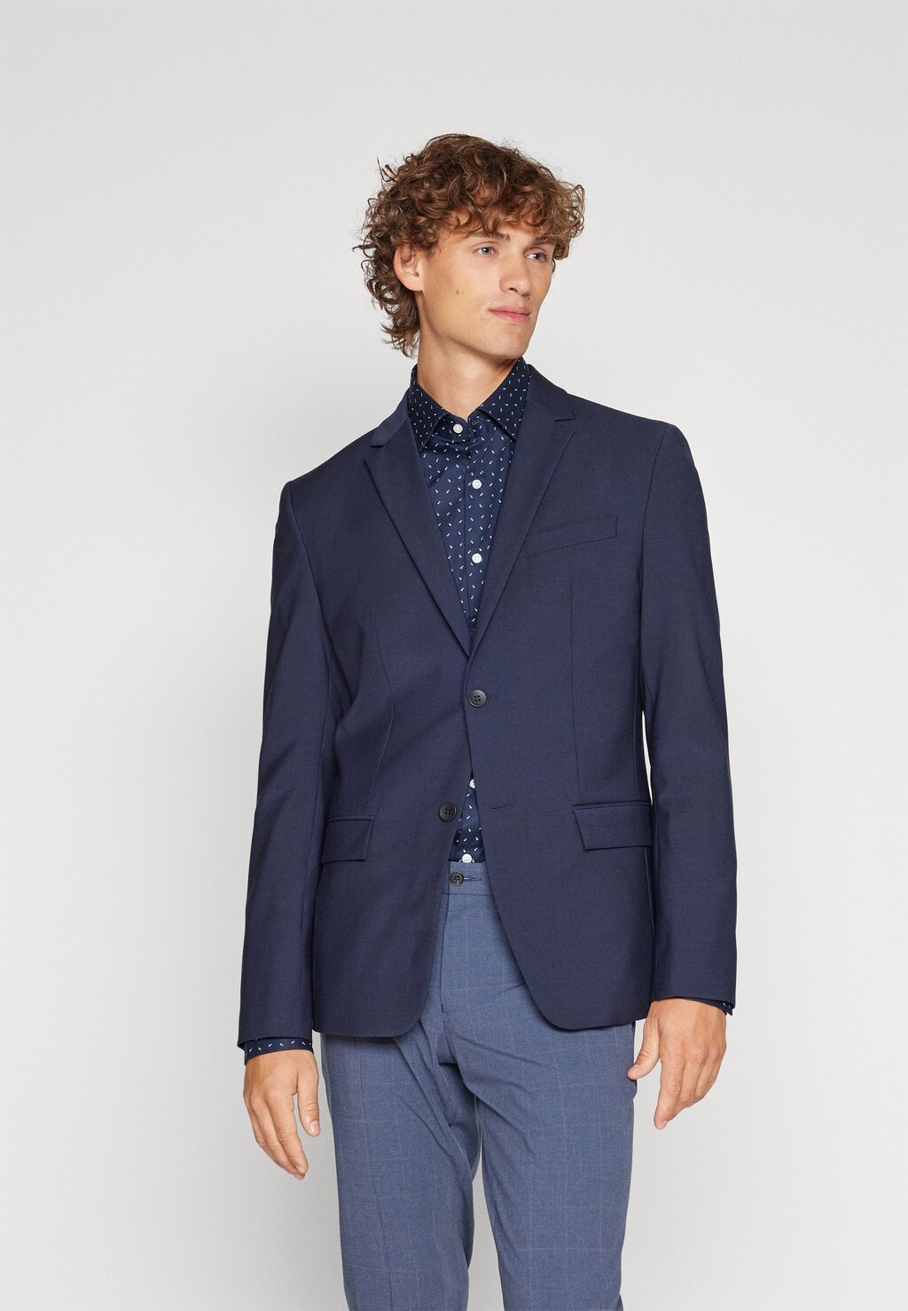 

Куртка Calvin Klein, темно-синий