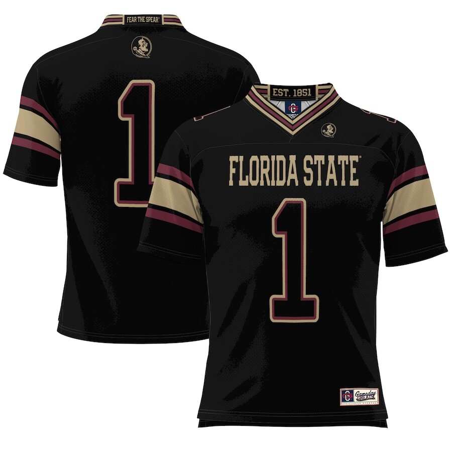 

Джерси ProSphere Florida State Seminoles, черный