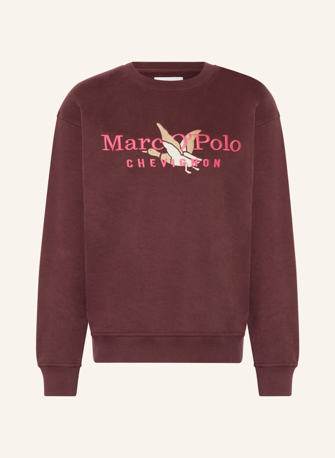 

Толстовка Marc O'Polo, темно-красный