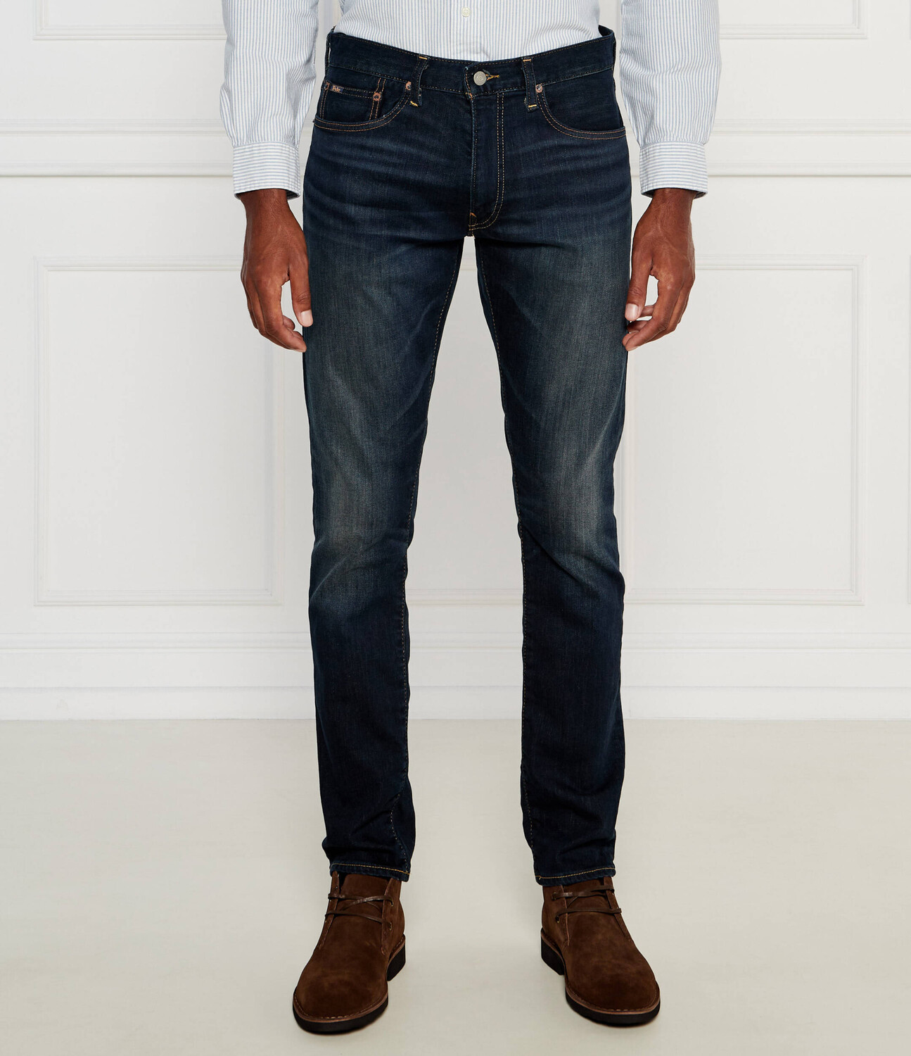 

Джинсы POLO RALPH LAUREN Slim Fit, темно-синий