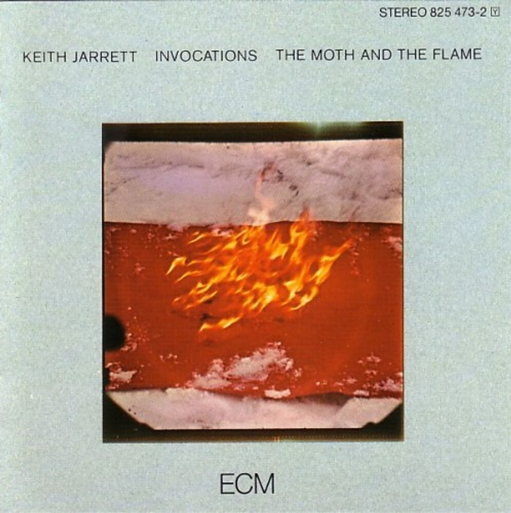 

Диск CD Invocations / Moth & The Flame - Keith Jarrett