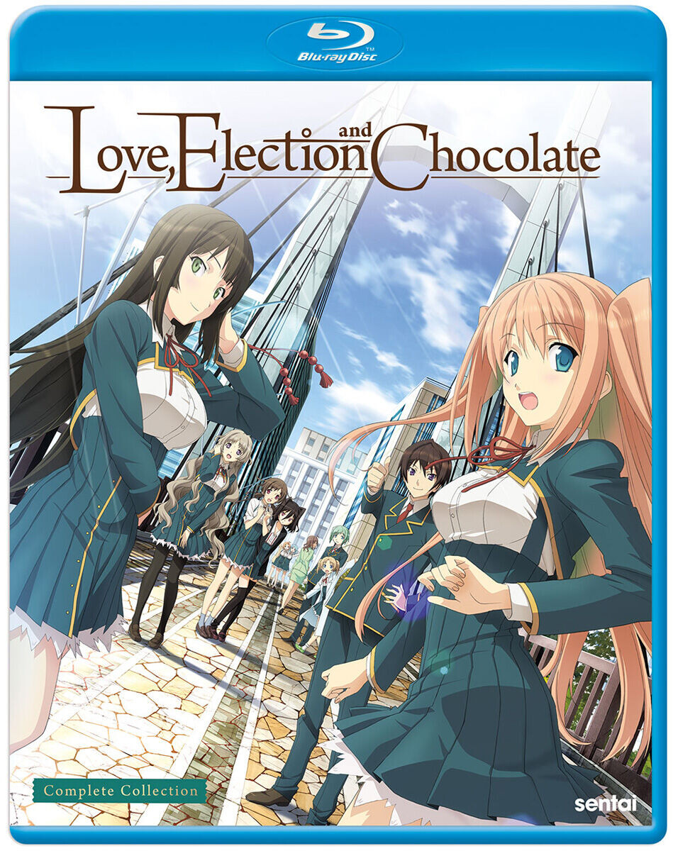 

Blu-Ray диск Love Election and Chocolate Blu-ray