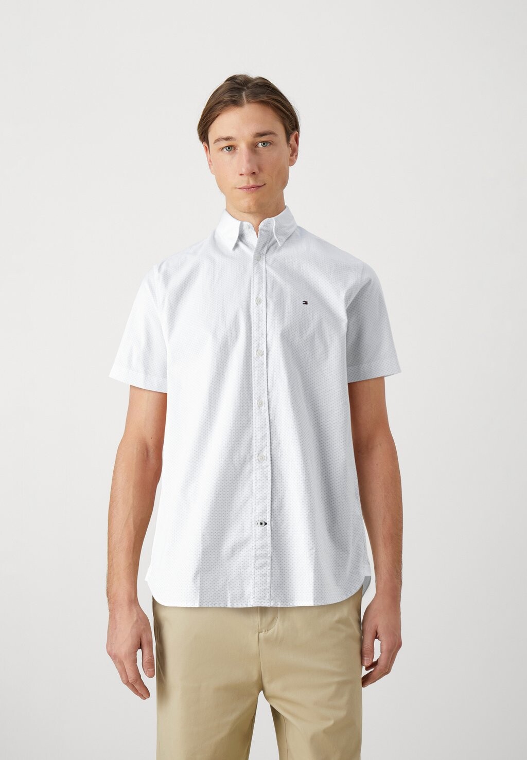 

Рубашка NATURAL Tommy Hilfiger, белый
