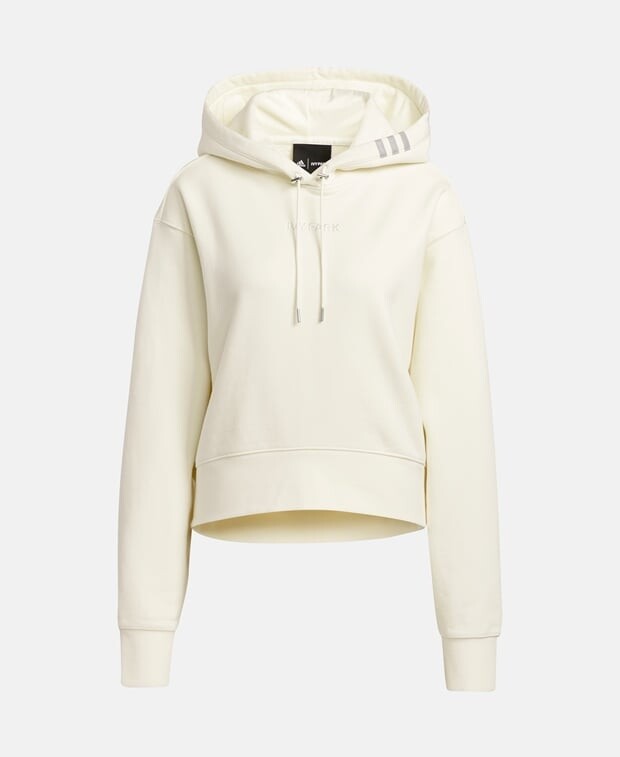 

Толстовка с капюшоном adidas, шерсть белый