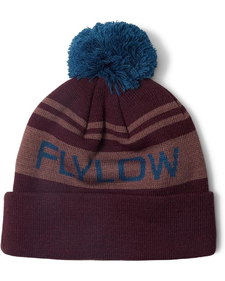 Шапка Flylow OG Pom Beanie, цвет Ruby шапка stance og pom beanie цвет camo