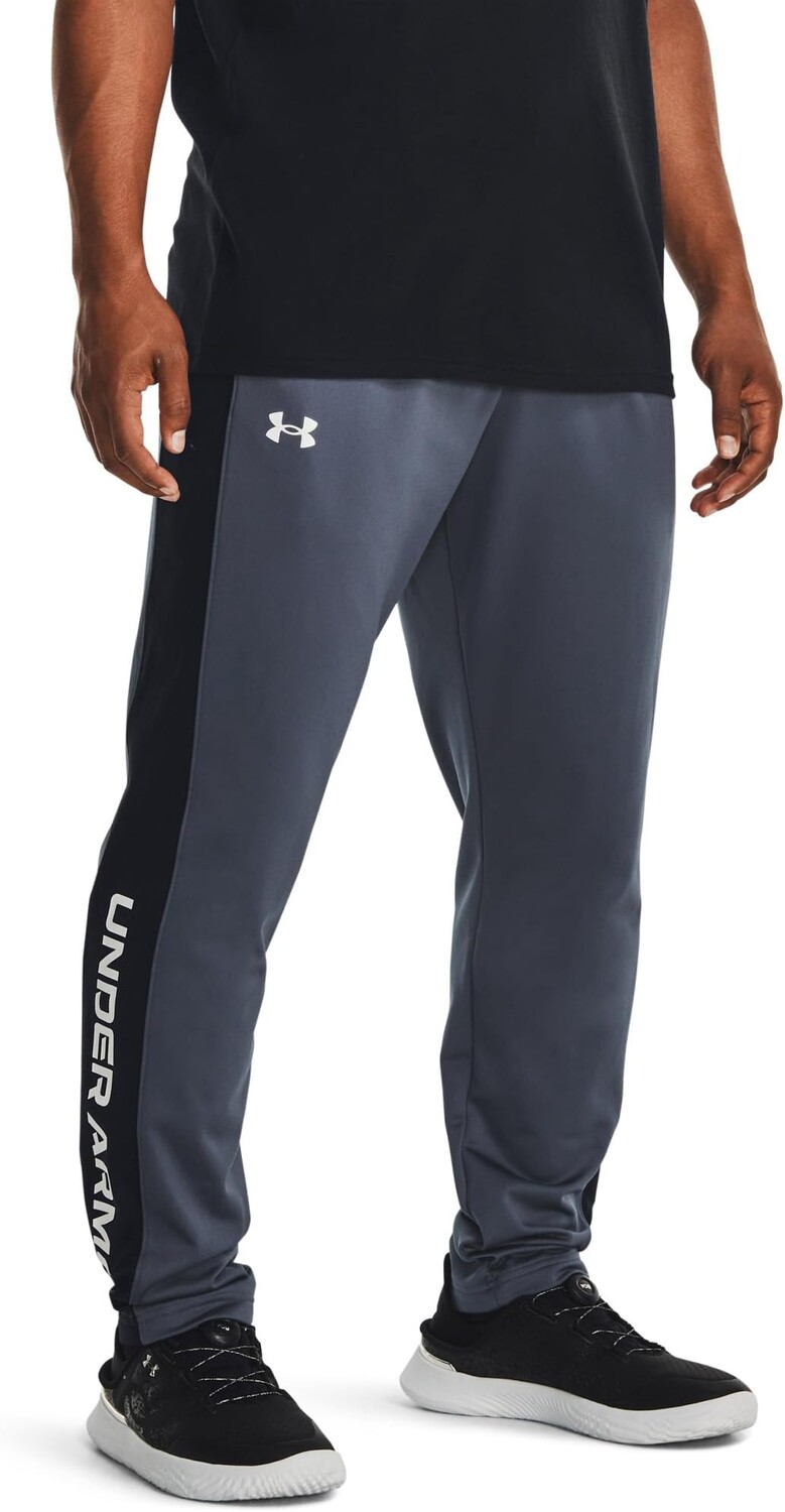 

Брюки Brawler Pants Under Armour, цвет Downpour Gray/White
