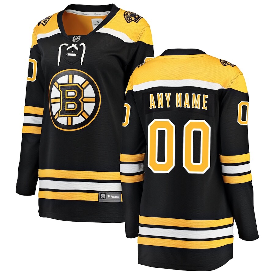 

Джерси Fanatics Branded Boston Bruins, черный