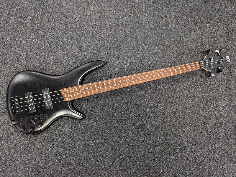 Басс гитара Ibanez SR300E-BWK Soundgear Standard Bass 2023 - Weathered Black цена и фото